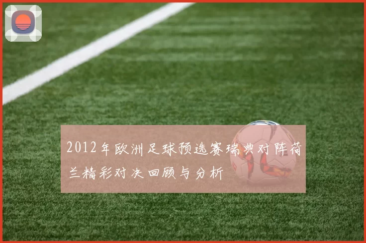 2012年欧洲足球预选赛瑞典对阵荷兰精彩对决回顾与分析